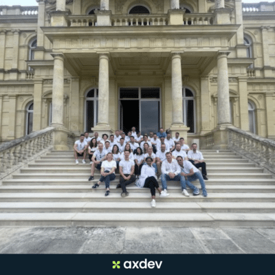 Axdev passe une journée royale au Château de Ferrières